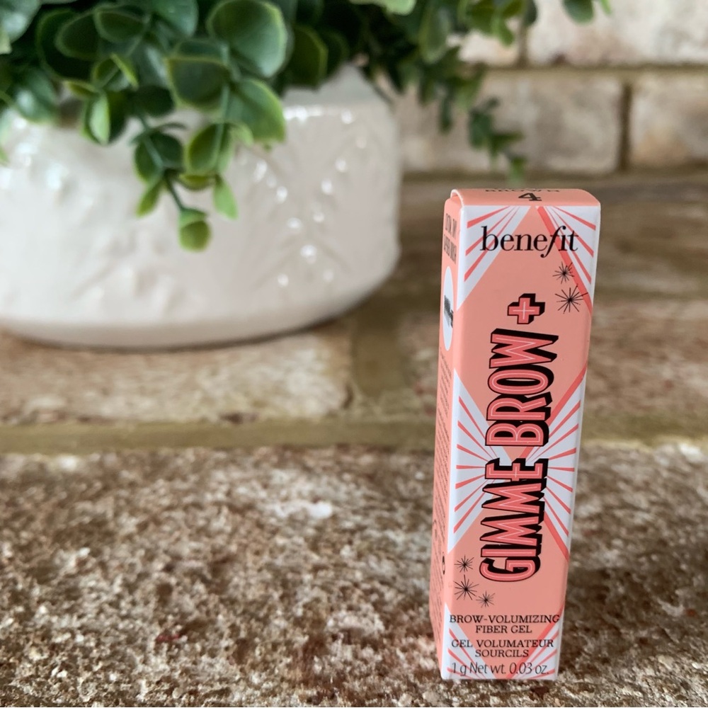✨$7✨ Benefit | Warm Deep Brown Eyebrow Gel | Mini